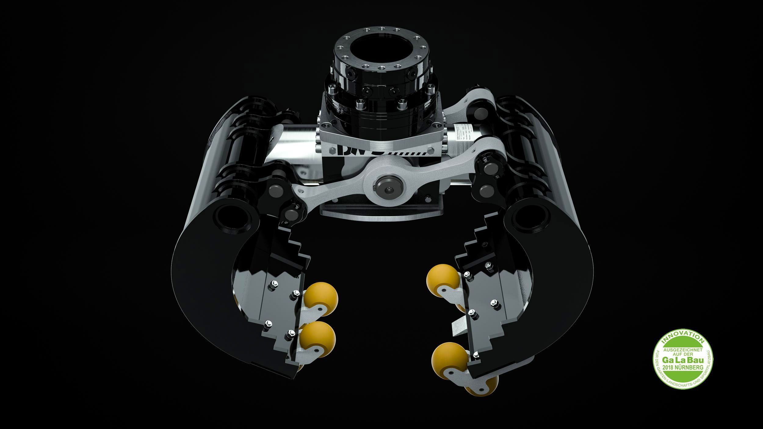 Pipegrip Ansicht oben