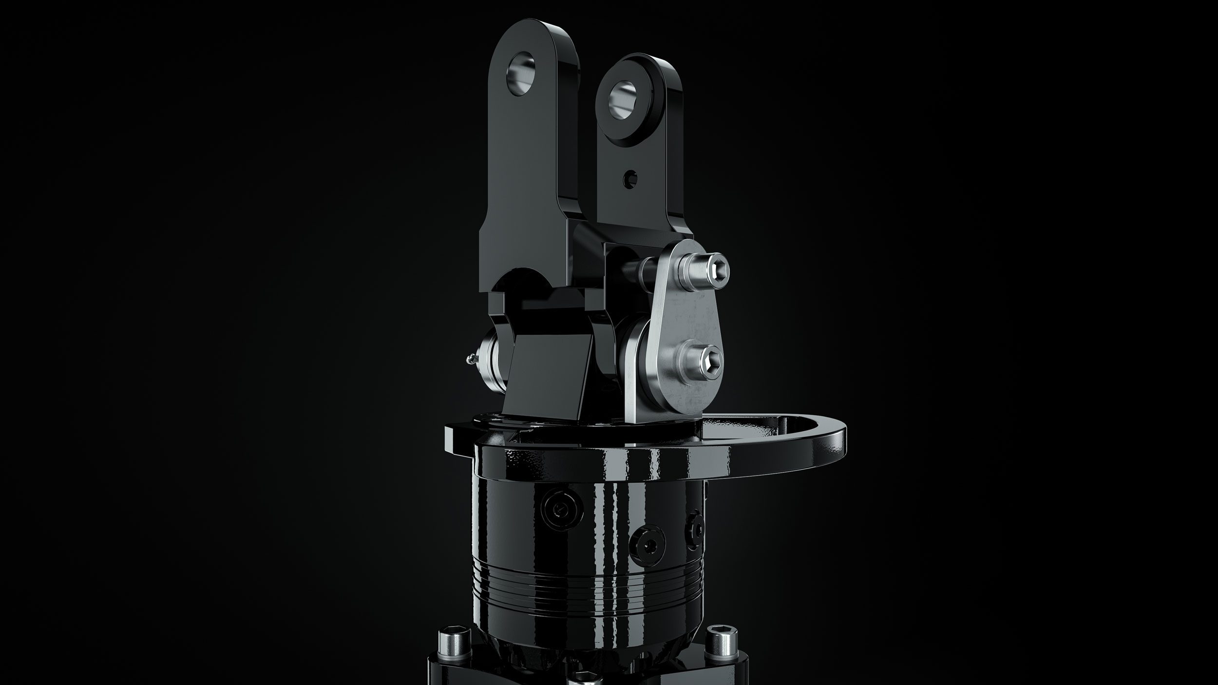 Pendelbremse DMS Technologie