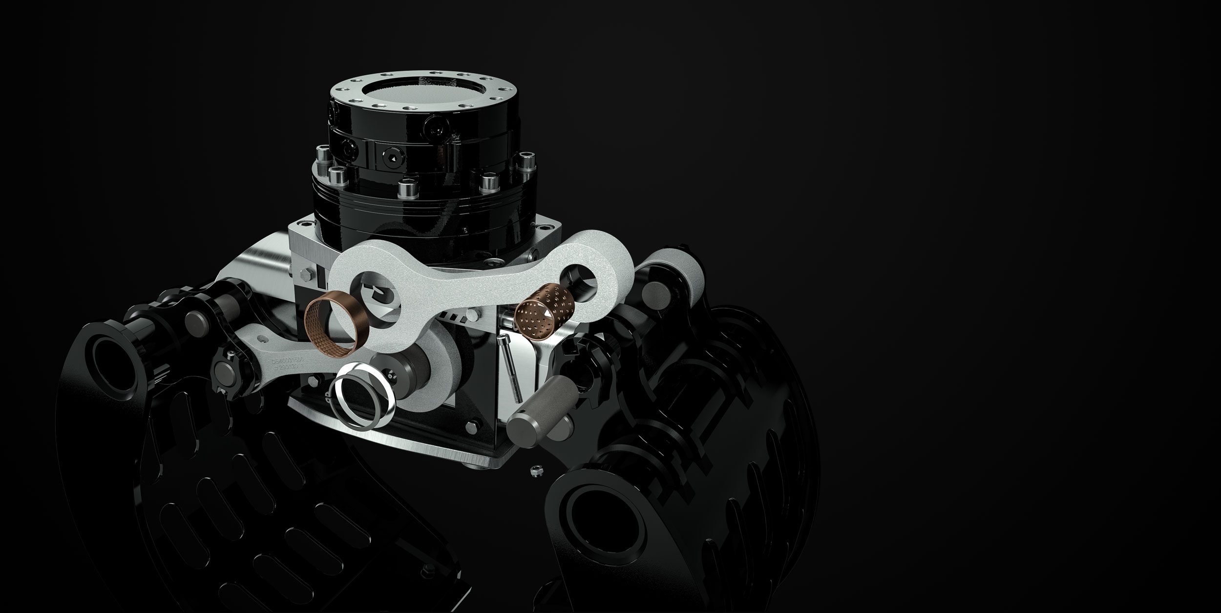 Abbruchgreifer Produktvorteile Detailansicht