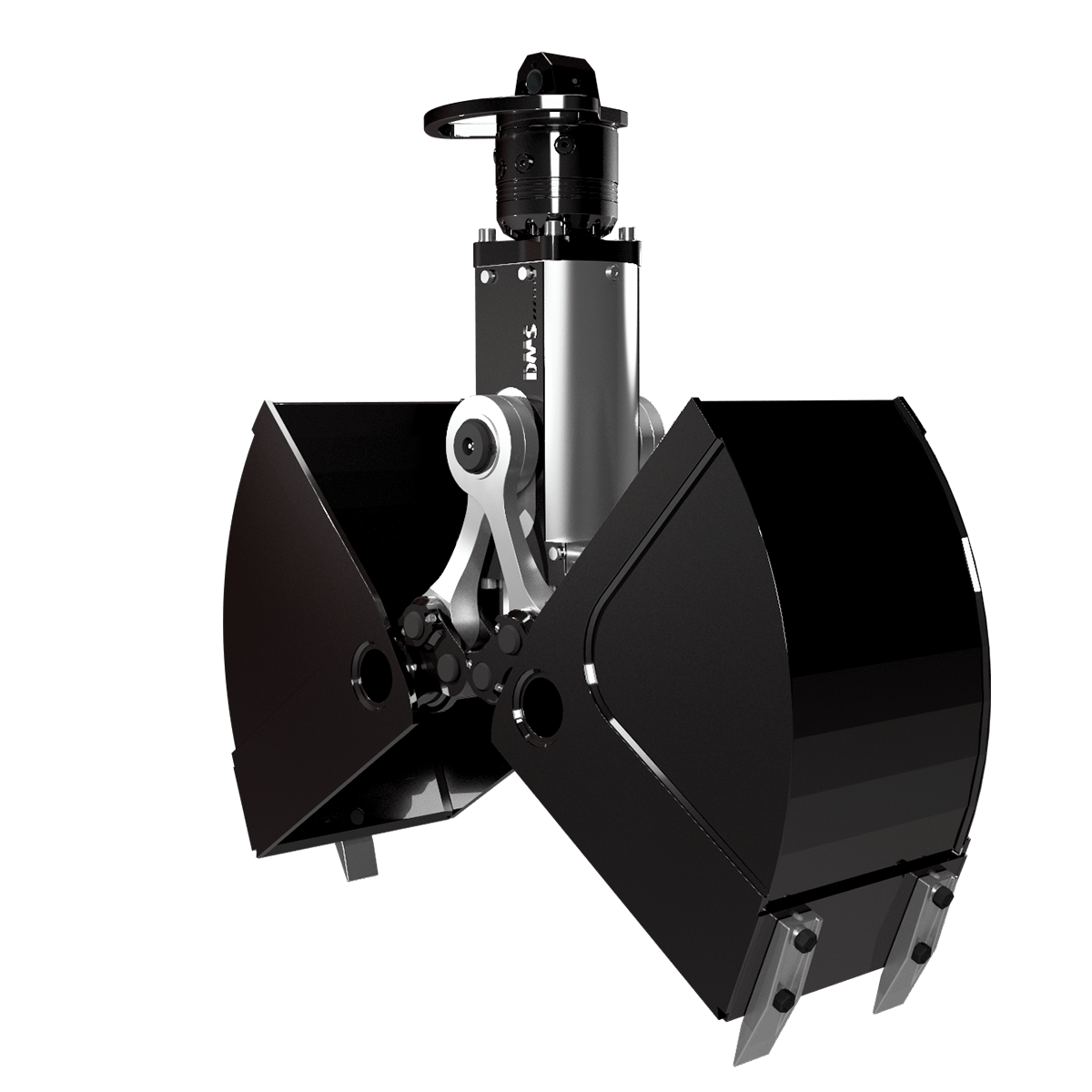 Ladekran Grabgreifer GS10040