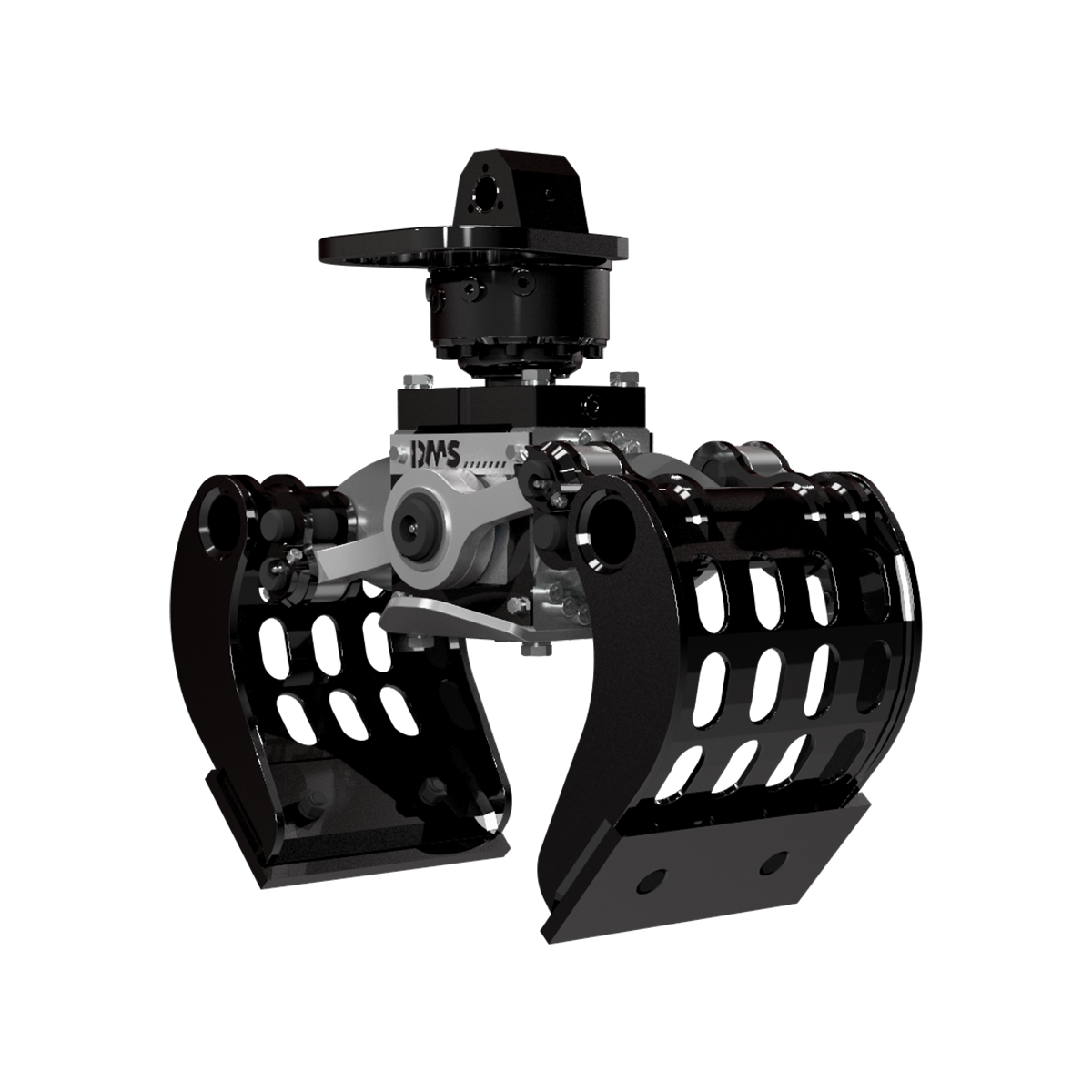 Ladekran Abbruchgreifer AG2030p von DMS Technologie