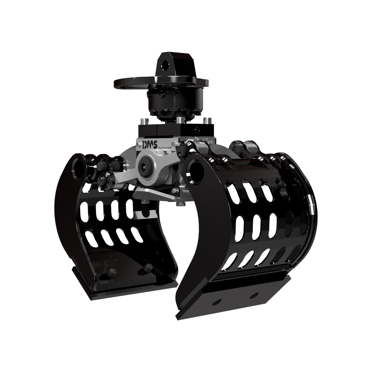 Ladekran Abbruchgreifer AG3535p von DMS Technologie