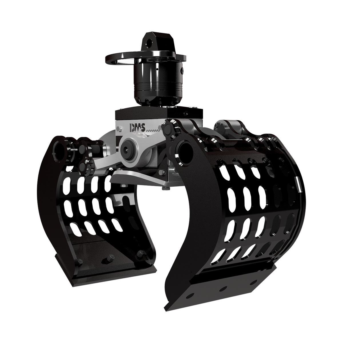 Ladekran Abbruchgreifer AG6040p von DMS Technologie