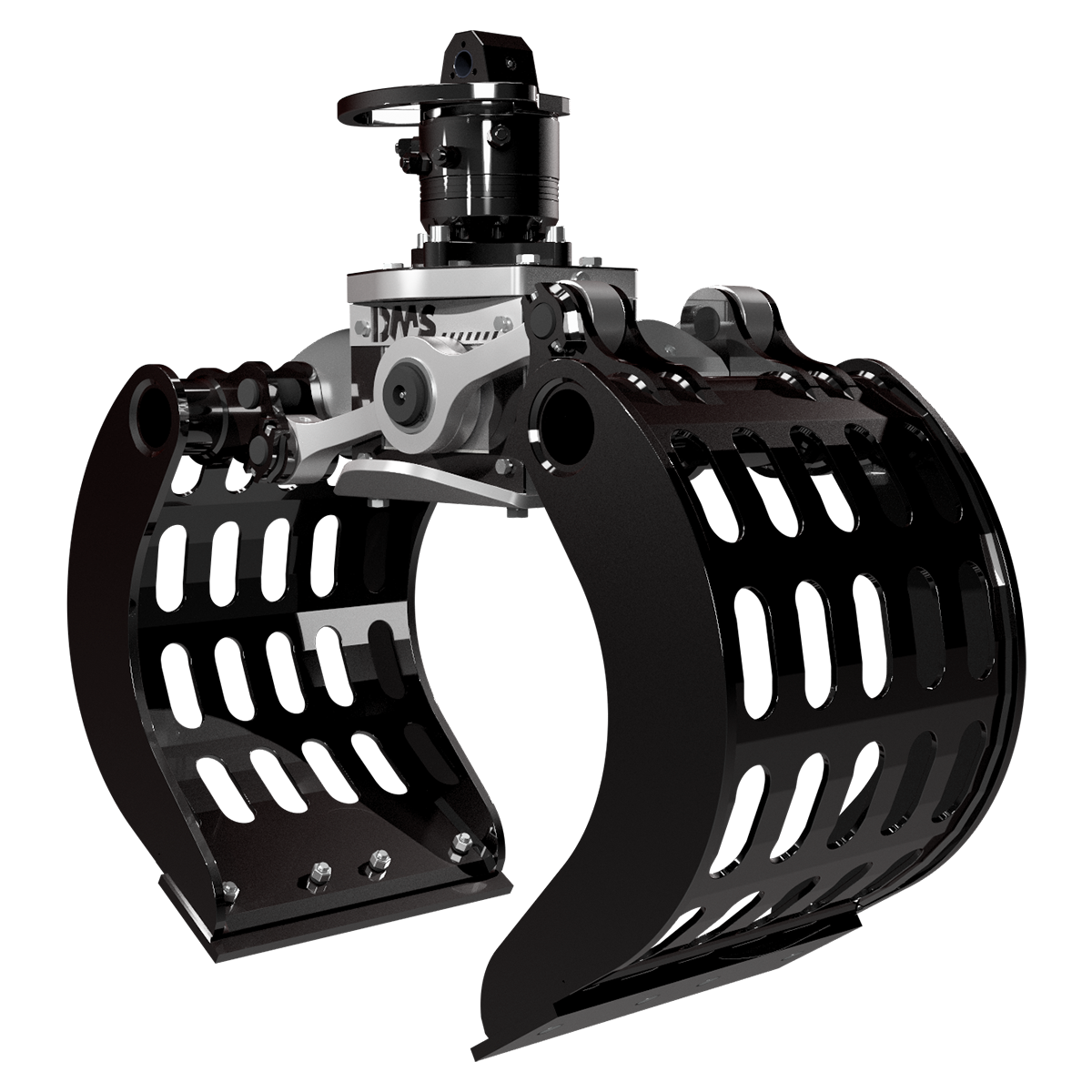 Ladekran Abbruchgreifer AG9050p von DMS Technologie