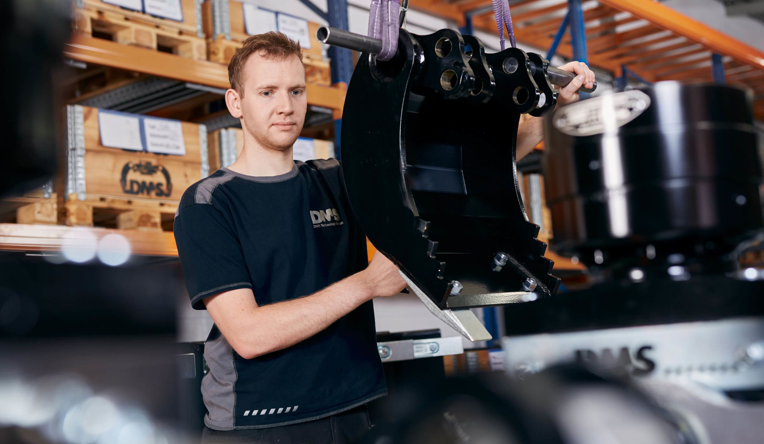 Produktion eines Sortiergreifer