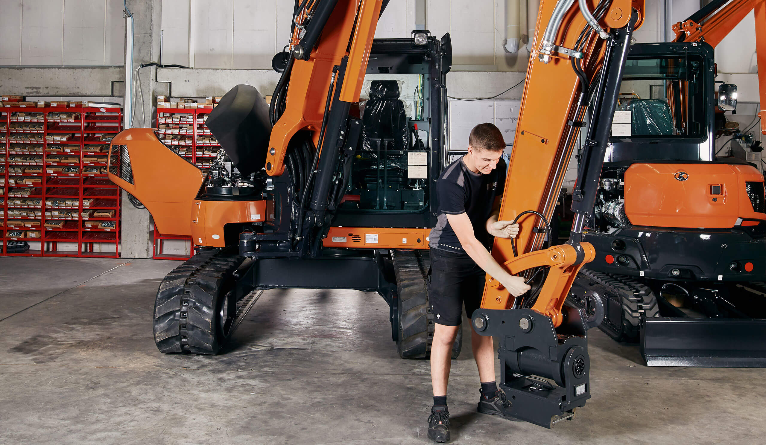 Umbaulösungen DMS Technologie