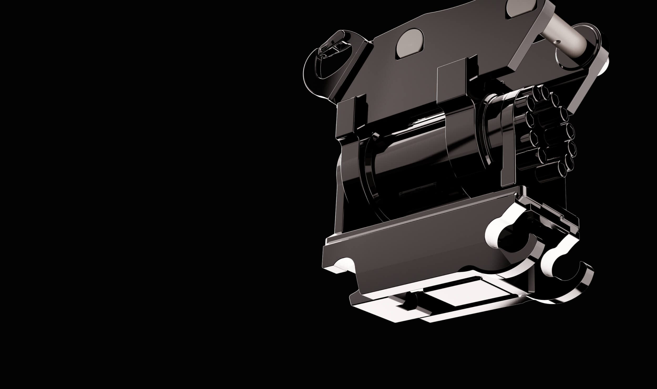 Tilt Schnellwechsler mit Schwenkmotor