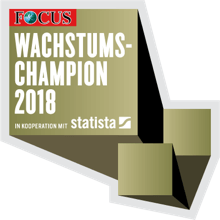 Focus Wachstums-Champion 2018
