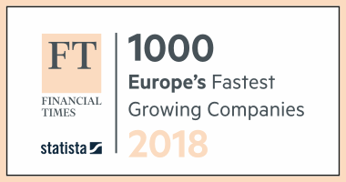 Financial Times Europes fastest growing Companies 2018