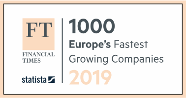 Financial Times Europes fastest growing Companies 2019
